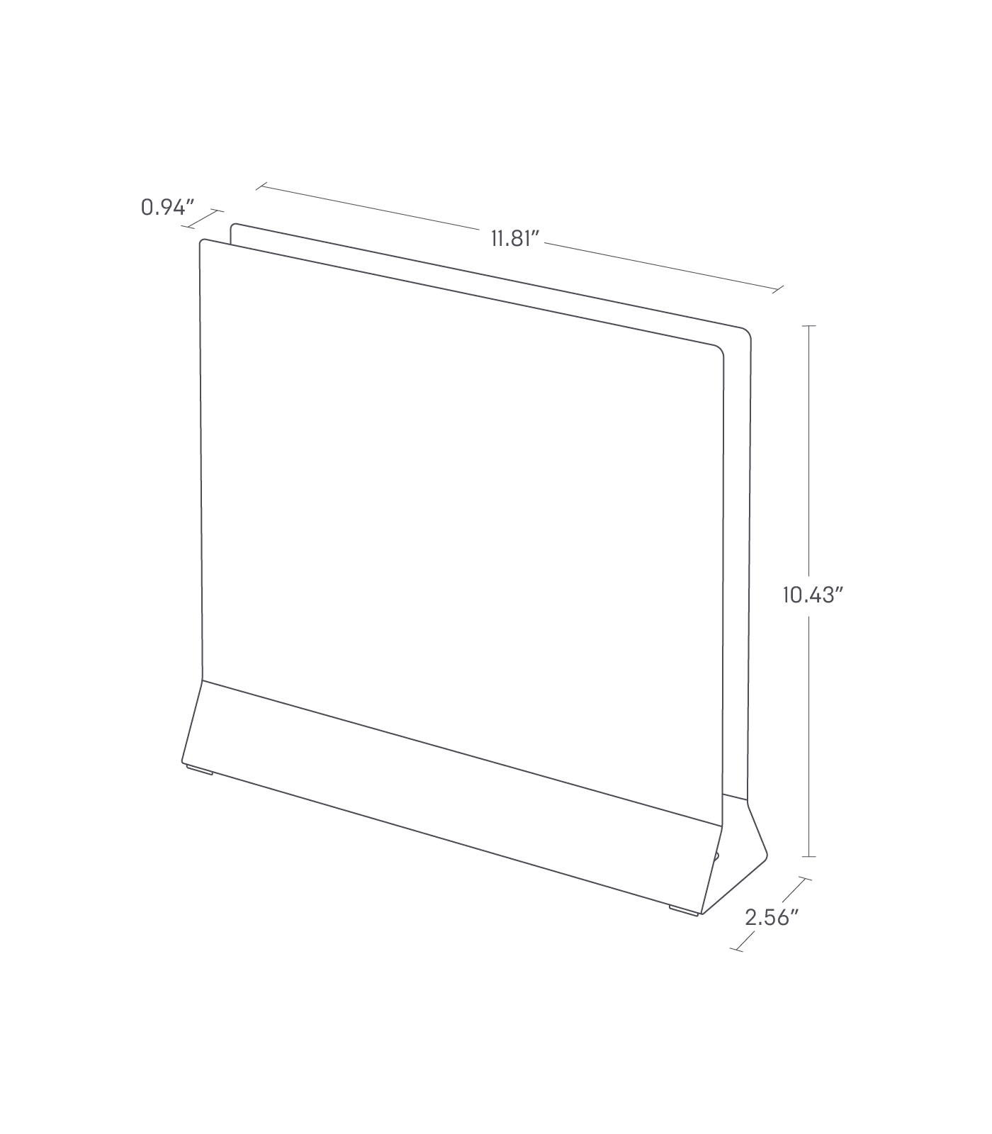 Product Dimensions