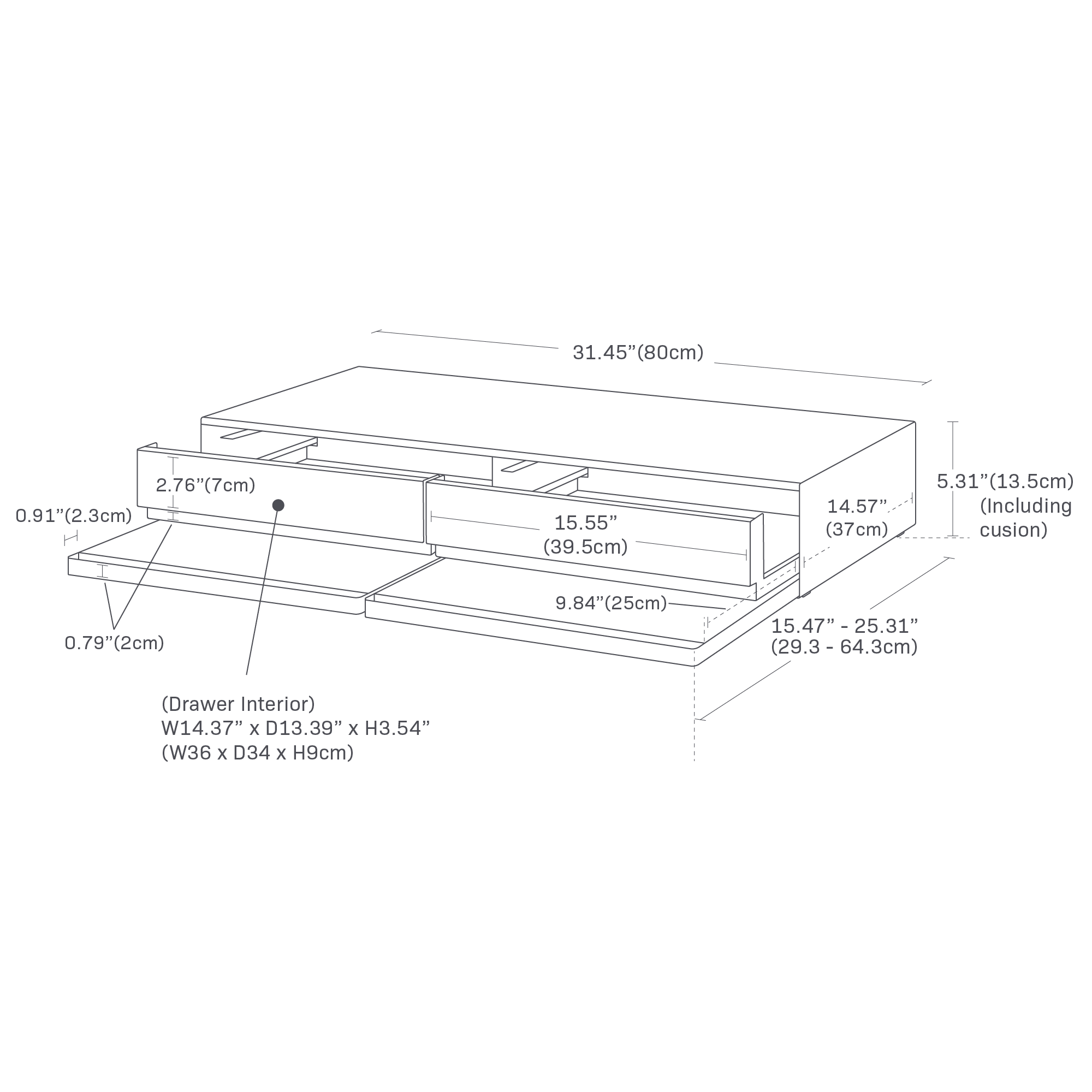 Product Dimensions
