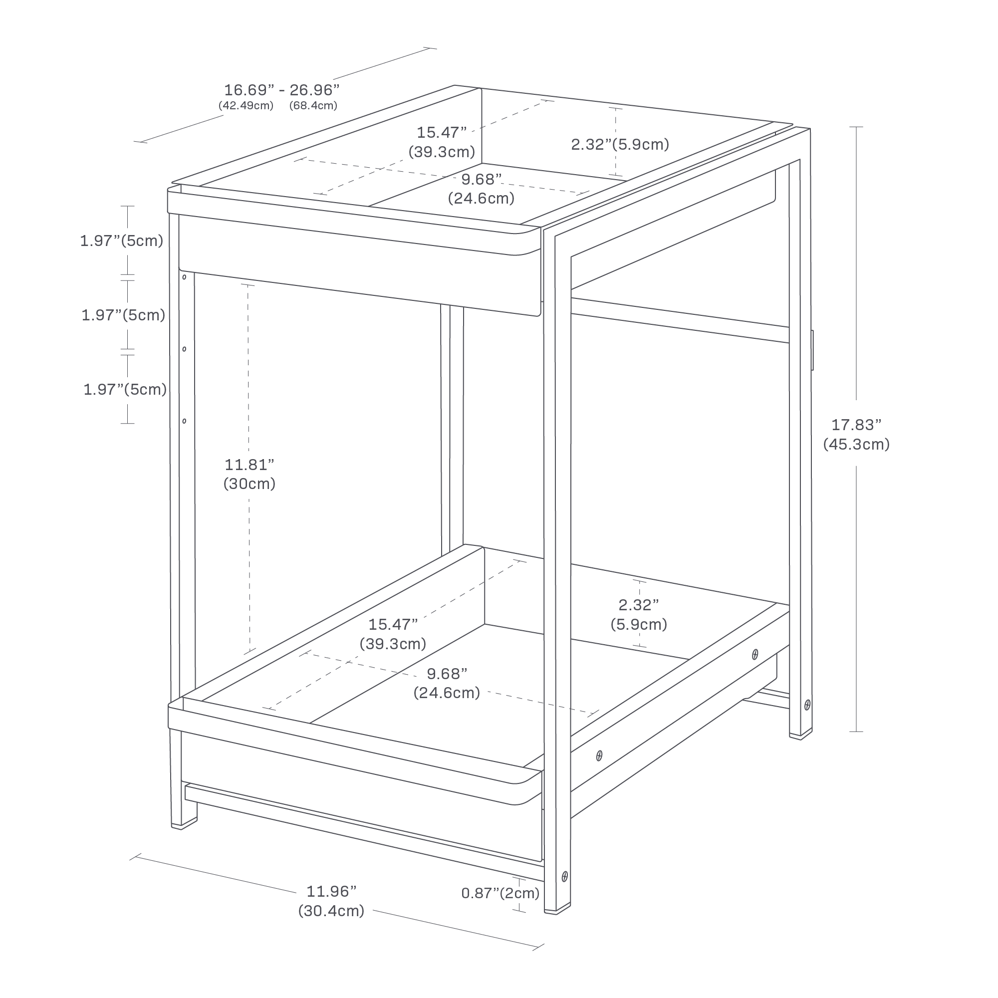 Product Dimensions
