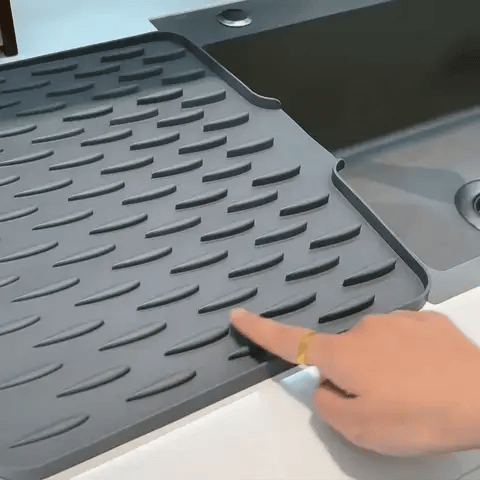 Silicone drying mat – heat resistant & quick drying Zorenza