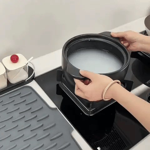 Silicone drying mat – heat resistant & quick drying Zorenza